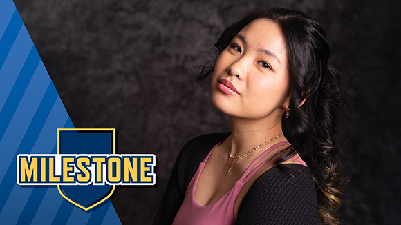 Graduates at Commencement